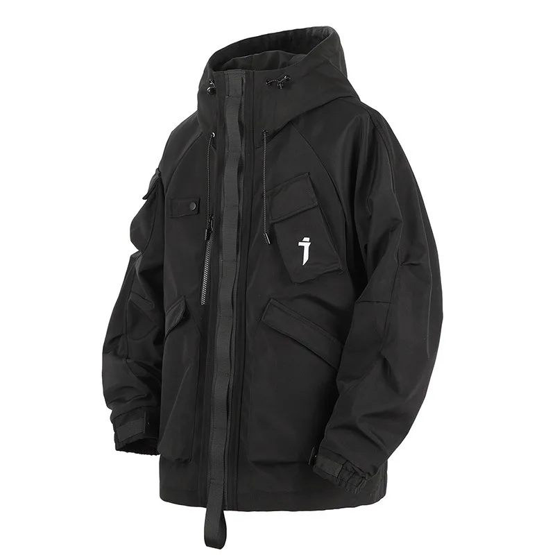 HYK　N-3 JACKET／BIG−FIT HKSH 2025 Spring New Men Tide Dark Techwear Functional Multi