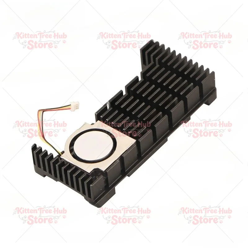 Smart Speed Control, High-Efficiency Heat Sink