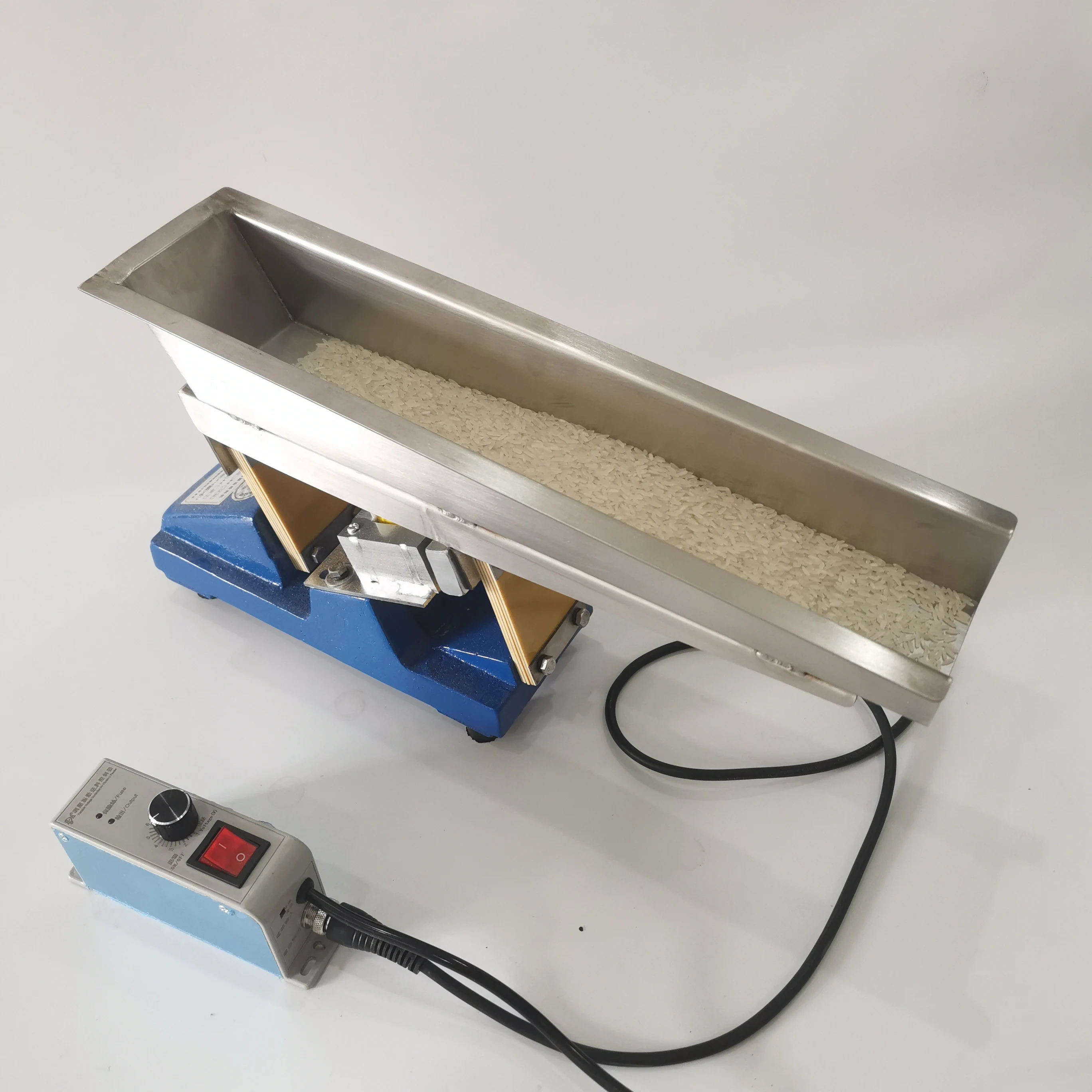 

GZV3 Small Electromagnetic Vibrating Feeder | Mini Automatic Feeding Machine for Powder & Granule