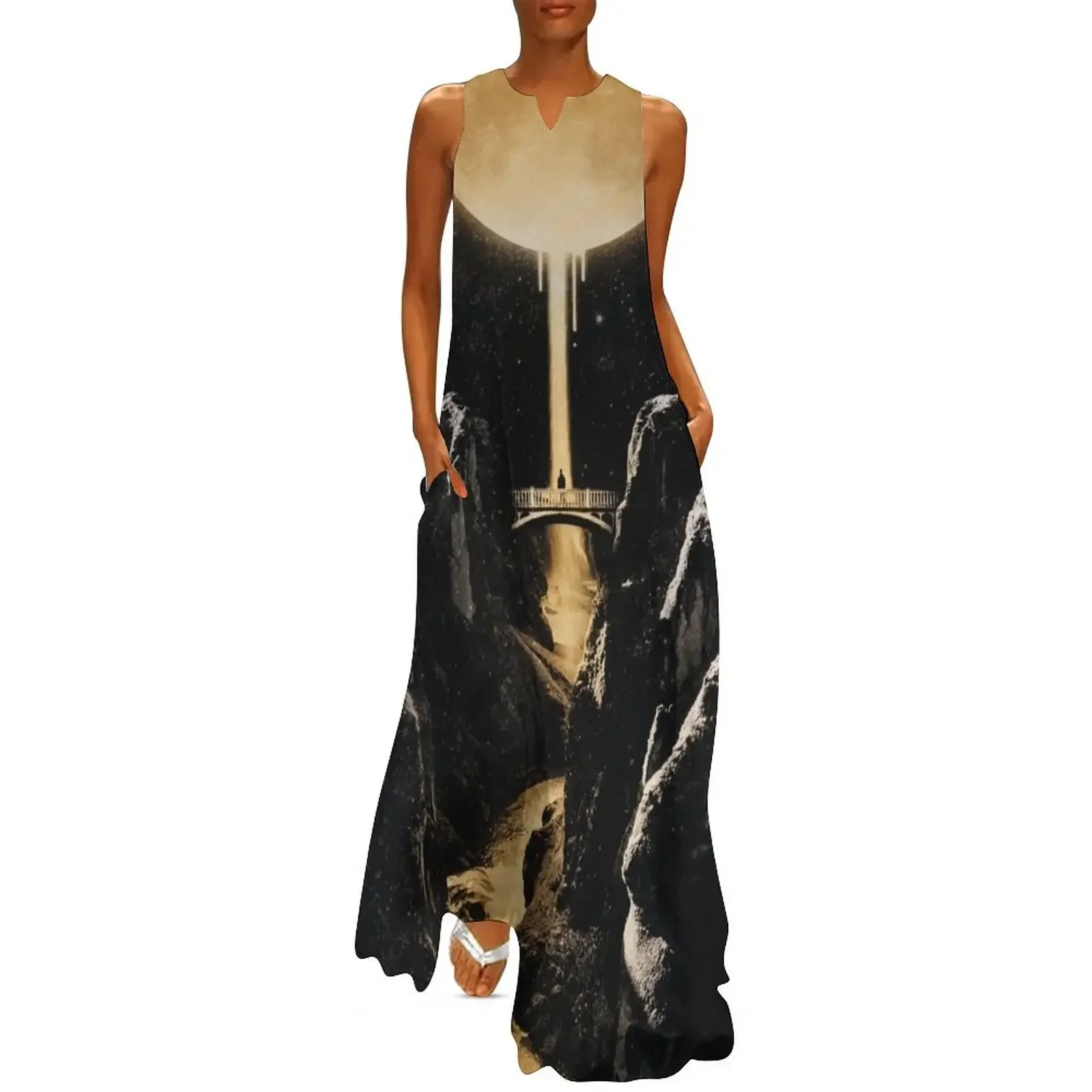 

Moonlit Long Dress dresses for official occasions women dresses clothes for woman dresses for special events Dress