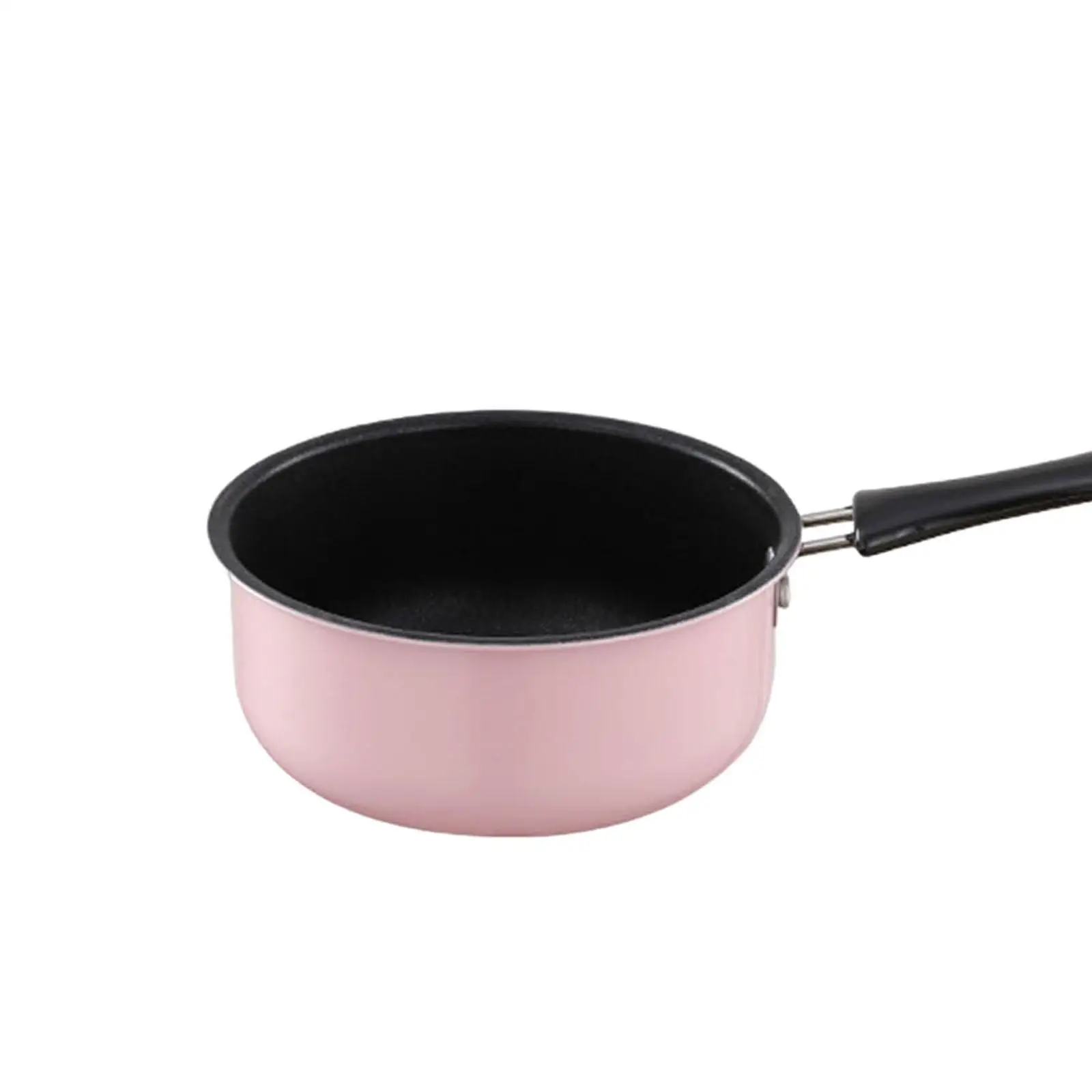 Milk Pan Mini Soup Pot Porridge Cooking Pot Baby Breakfast Pot Non Stick for Camping