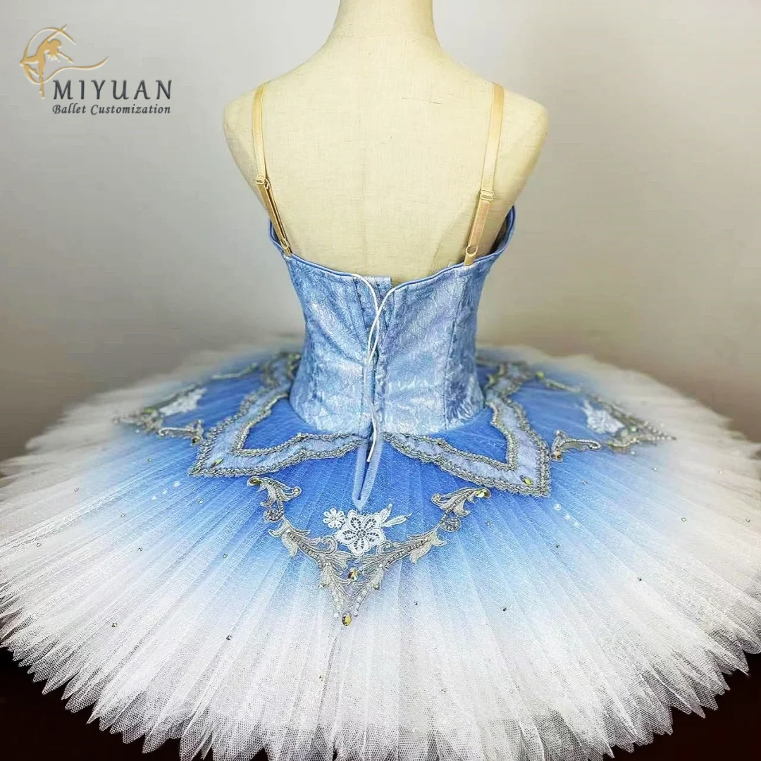 2023 New Sleeping Beauty Blue Bird Paquita tutu dress professional custom adult children performance match dress show Tutu dress