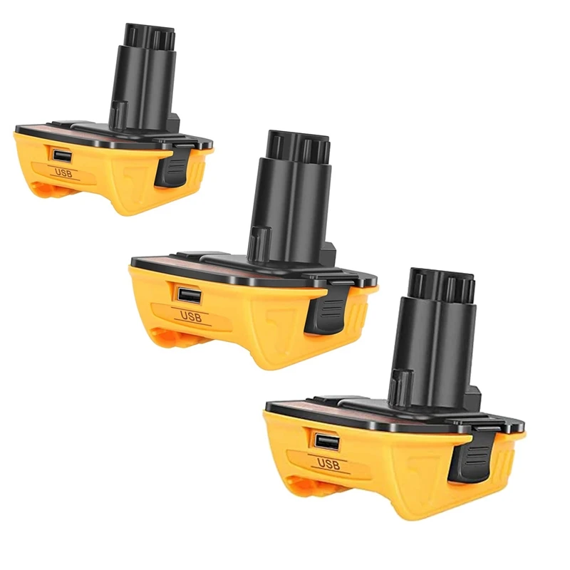 Adaptador de batería de conversión de herramientas DCA1820 de 18V a 20V para herramientas Nicd y Nimh de 18V