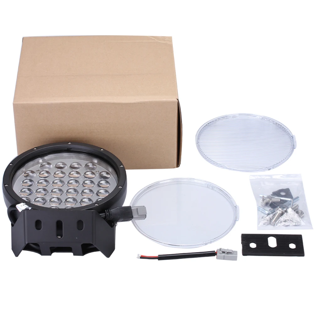 

SXMA 8.7 Inch 320W 10-30VDC Round Spot LED Fog/Driving & Work Lights LED6320