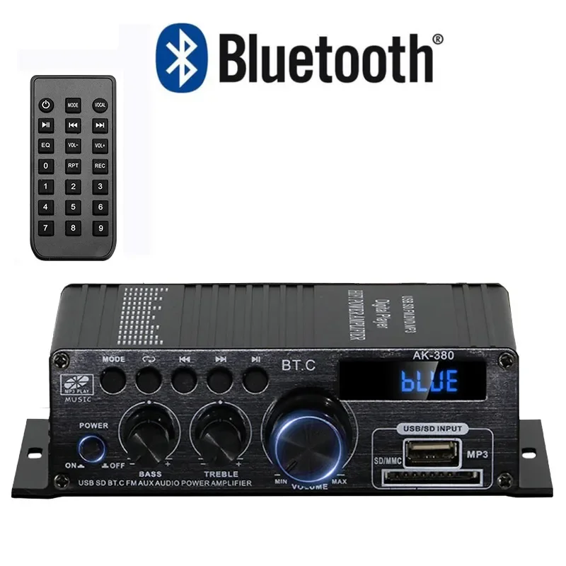 for AK380 Bluetooth Car Home 12V Power
