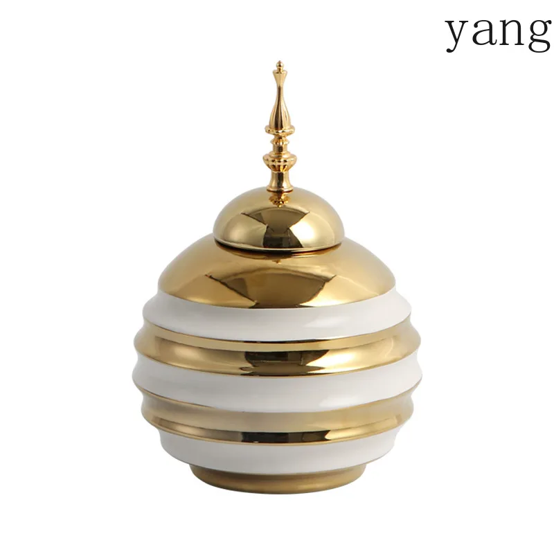CX creative living room vase flower arrangement ornament modern simple general altar ceramic jar