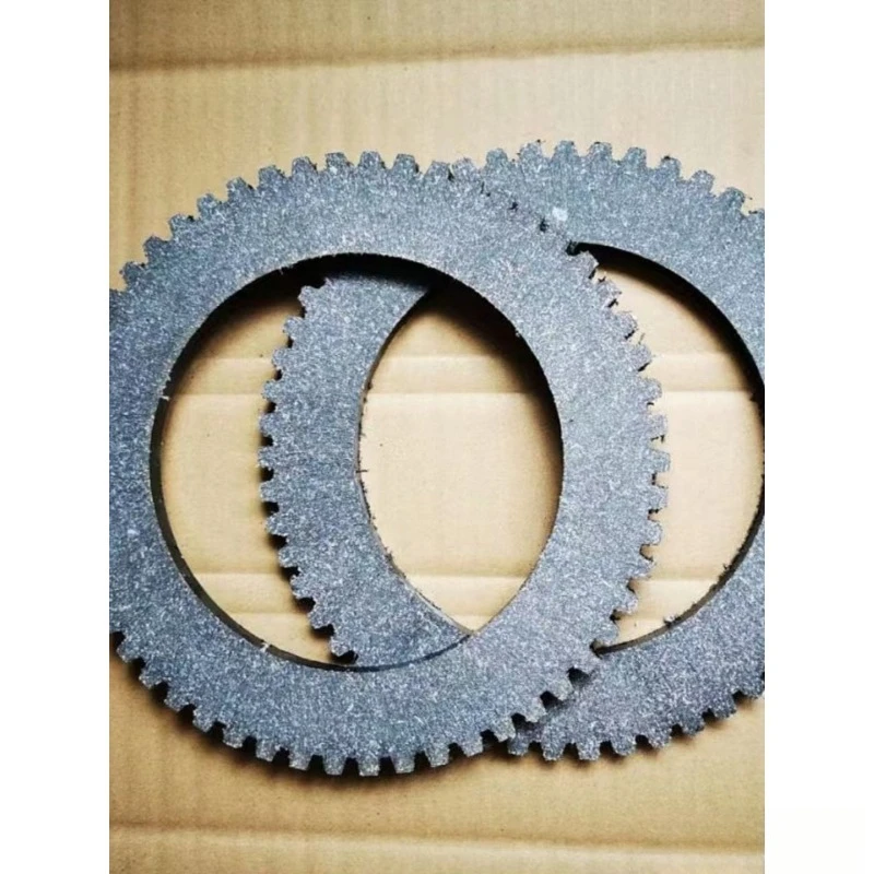 

Brick Machine Air Film Clutch Disc, 61/62/64 Teeth Friction Plate, 42 Internal Teeth Drive Clutch Pad for Construction Machinery