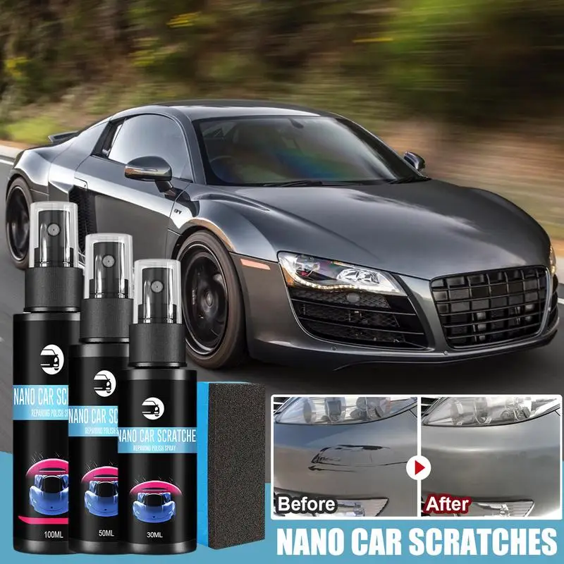 

Car Paint Scratch Repair Car Swirl Removal Tool Clarity Restorer Nano Repairing Coating Spray For Car Body Paint Correction