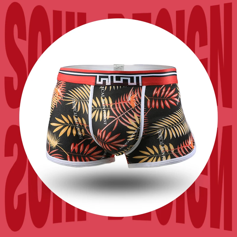 

Men's summer thin boxers, breathable men's and teenagers' boxers, cotton men's underwear, cotton men's underwear