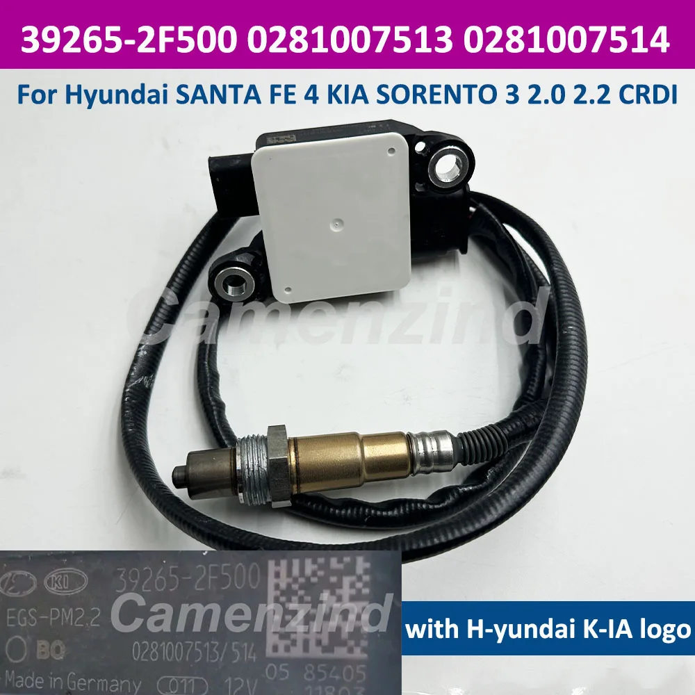 

Новый датчик частиц PM 39265-2F500 392652F500 0281007513 0281007514 для Hyundai SANTA FE 4 KIA SORENTO 3 2,0 2,2 CRDI