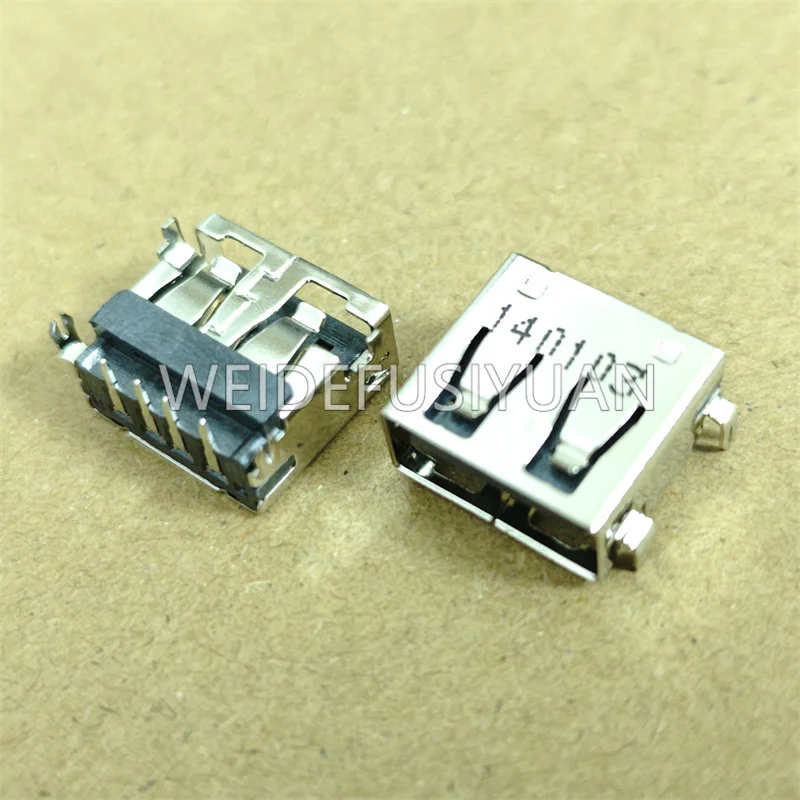 Laptop USB 2.0 Jack Data Socket Charge Plug 4Pin Connector For Lenovo Xiaoxin 7000 320S-14 320S-15