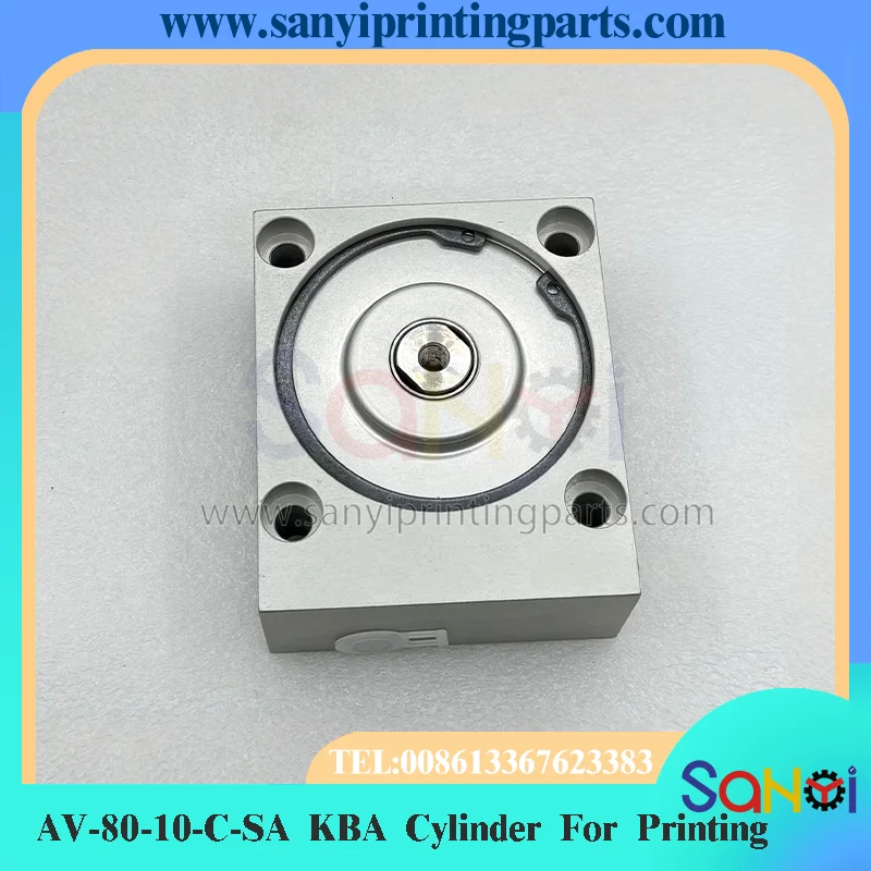 1 Piece AV-80-10-C-SA KBA Cylinder For Printing Machine Parts