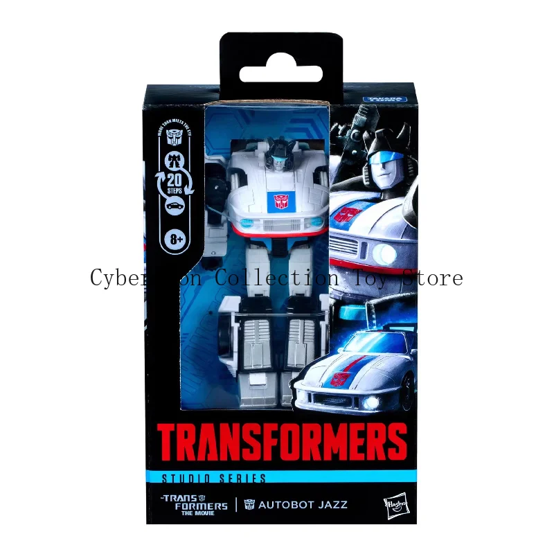 

[In Stock] Transformation Toys SS Series Autobot Jazz Deluxe Class Car Robot Model Toy Movable Figurine Collectible
