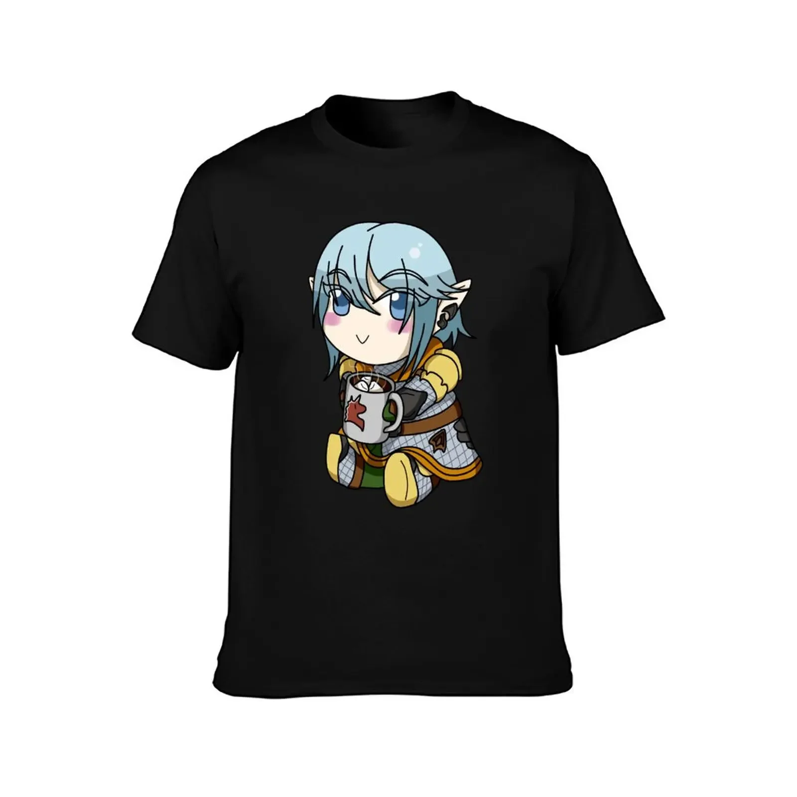 Bitty Haurchefant T-Shirt Man t-shirt baggy shirts mens fashion