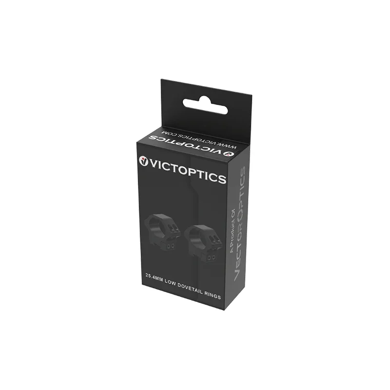 Vector Optics 25.4Mm Dovetail Rings 11Mm Dovetail Rail Low Medium High Profile Mount for Rifle Scope