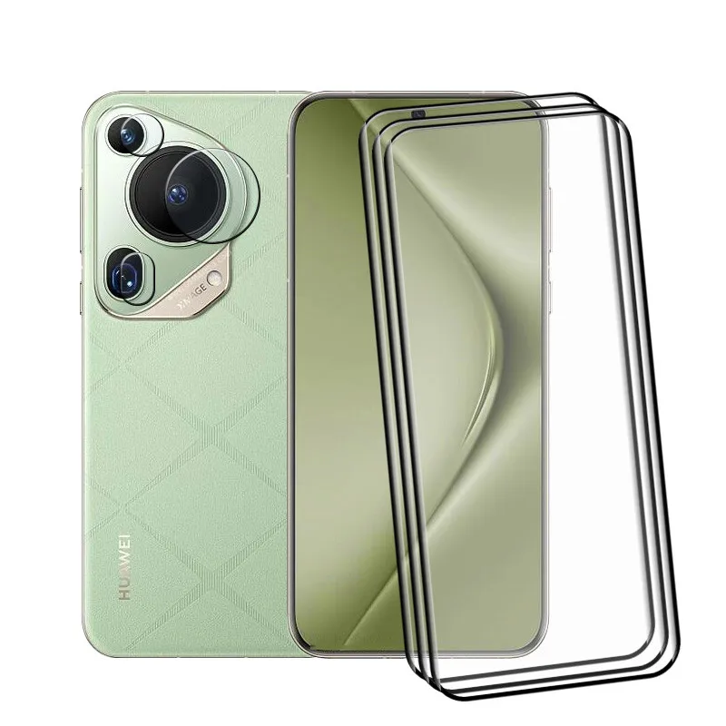 

For Huawei Pura 70 Ultra Tempered Glass 9D Front Film Curved Edge Full Protection For Huawei Pura 70 Ultra Soft Camera film