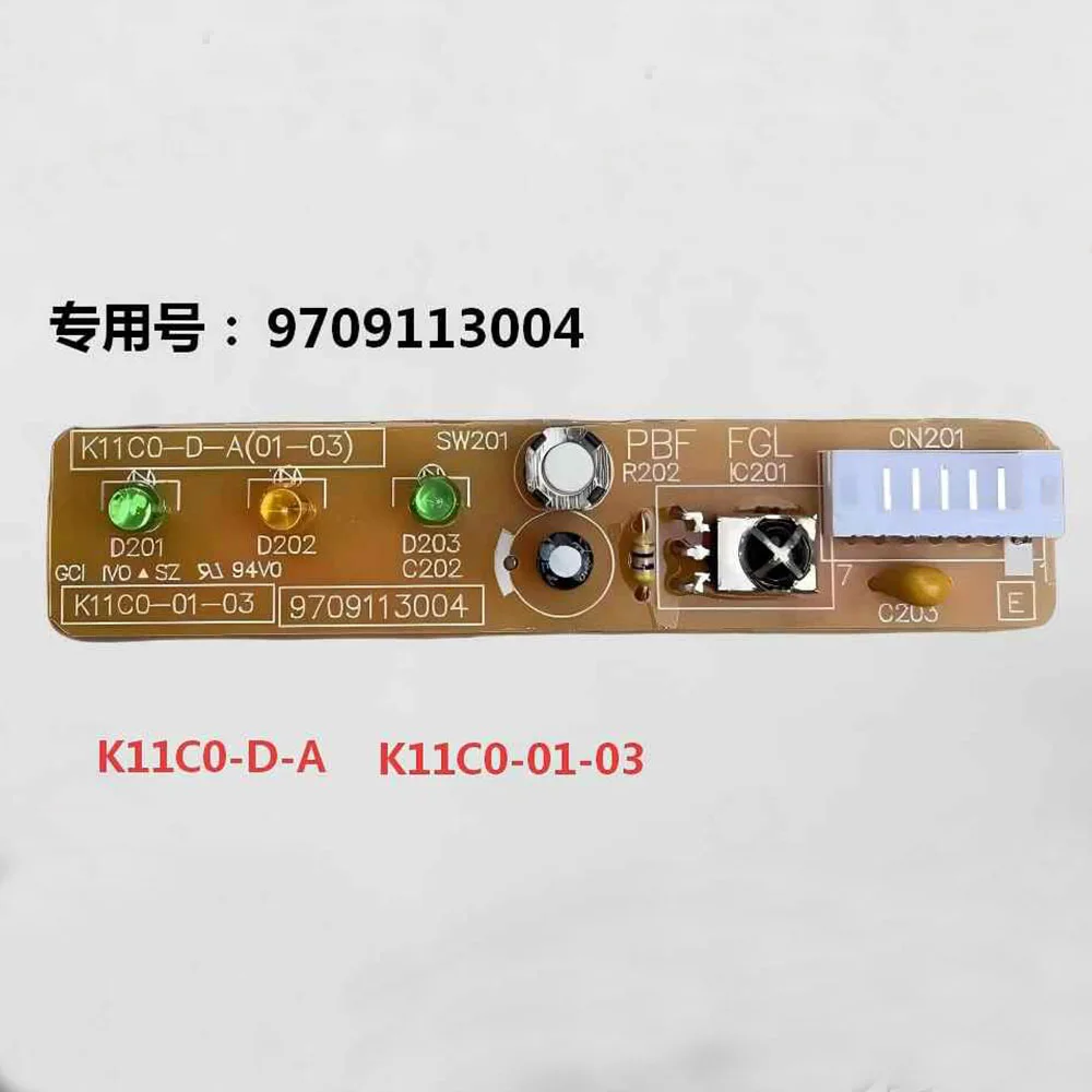 Applicable to Fujitsu General Air Conditioner 9709113004 K11C0-D-A K11C0-01-03 Remote Control Receiving Board