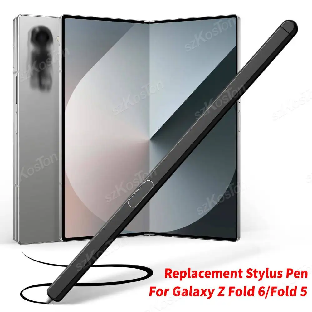 

Сменный стилус для Samsung Galaxy Z Fold 6/Fold 5, высокая плавность 4096, уровень давления, S-ручка, легко написается, НЕТ Bluetooth