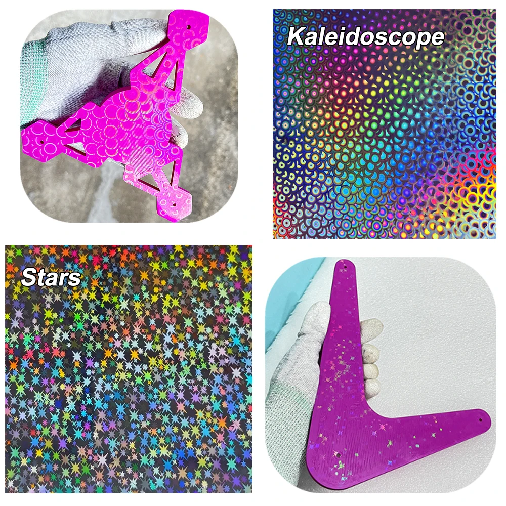 Für Anycubic Kobra S1 Pei Platte 264x276 Glatte Strukturierte Blatt Kobra S1 Combo Bauplatte Doppelseitige Kobra S1 Combo S1C Teile – Detail 2
