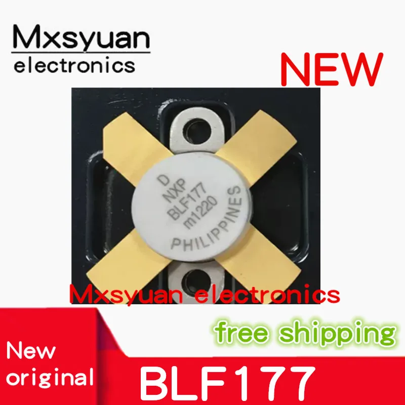 1pcs/lot BLF177 HF/VHF BLF 177 New original power MOS transistor In Stock