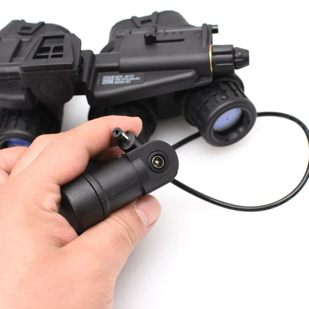 FMA NVG DUMMY Model With Work Lens and Cable GPNVG 18 Night Vision Goggle