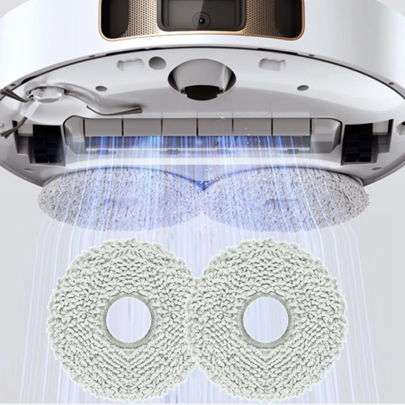 Kit aksesori untuk Xiaomi Robot vakum X20 + / X20 Plus sikat sisi utama Filter Hepa kain pel bagian pengganti kantung debu