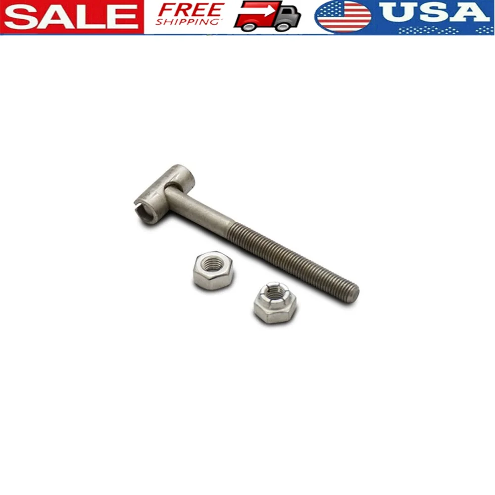 

Набор сменных крепежных зажимов V-образной ленты, болт с резьбой 1/4-28, стопорная гайка, прочные крепежные детали из нержавеющей стали 409.