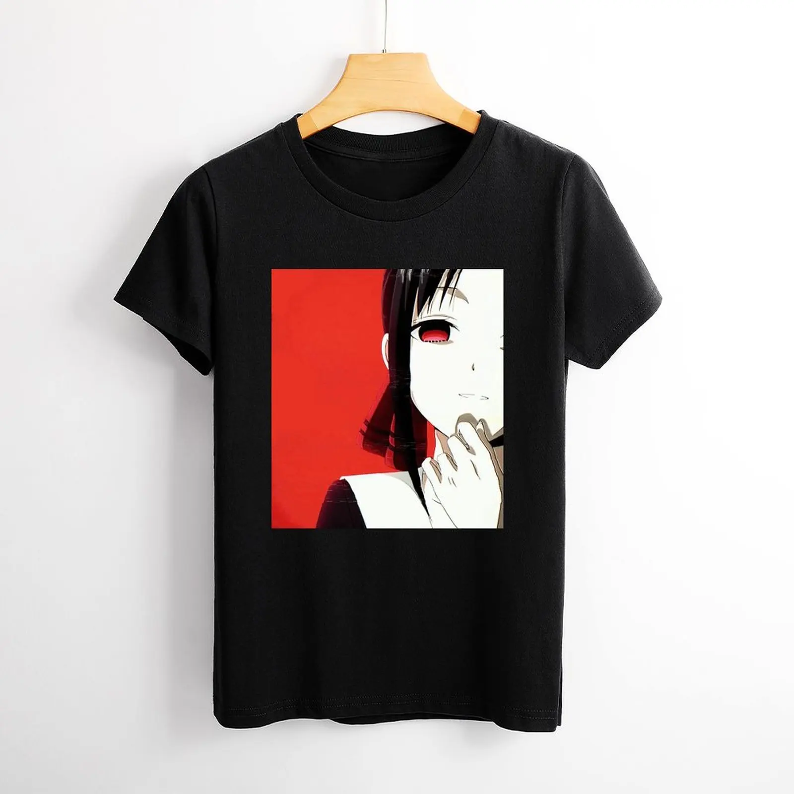 Tees Kaguya Sama Love Is War Kaguya Shinomiya O 100% Cotton  Sport Classic  Home Eur Size Vintage