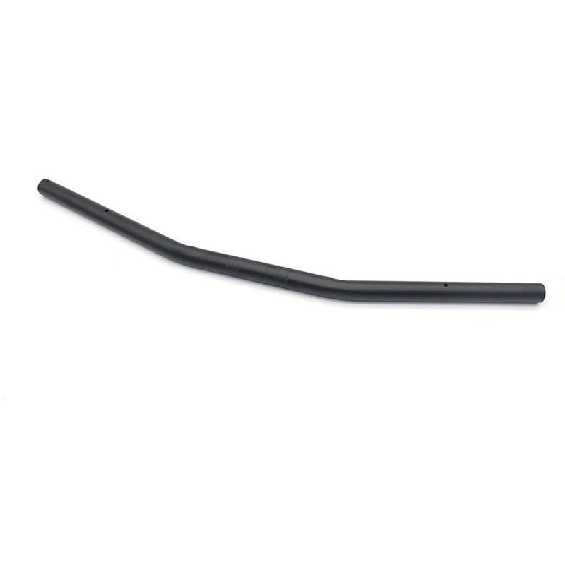 1 Inch Motorcycle Handlebar 25Mm Black Drag Straight Bar Cafe Racer For Honda Kawasaki Yamaha Suzuki Chopper Bobber