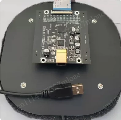 USB Gigabit Ethernet Microphone Array Dual Helix 64 128 Channel Imaging Localization