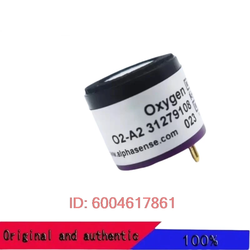 Novo sensor de oxigênio original O2-A2 o2a2 detector de sensor de gás alphasis sensor de oxigênio o2 sensor de substituição yys