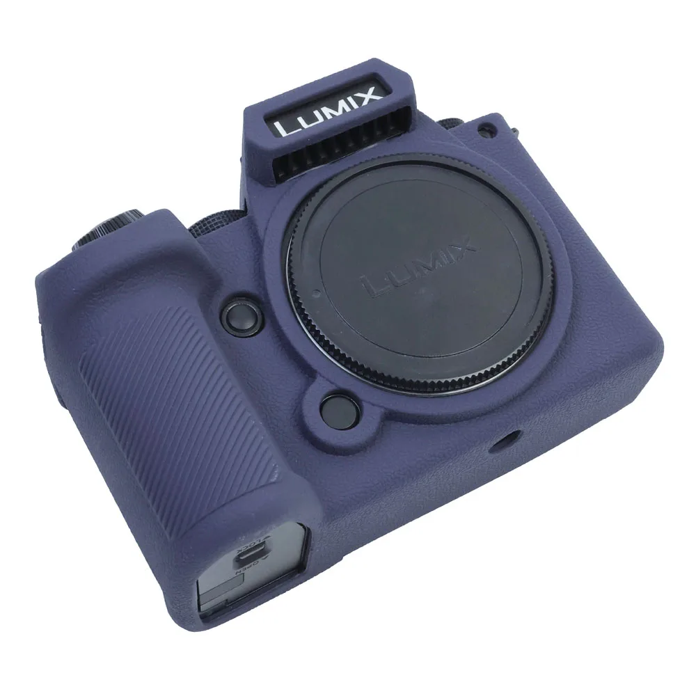 Panasonic lumix s5 ii s5ii s5m2用カメラ保護ケース,シリコンアクセサリー