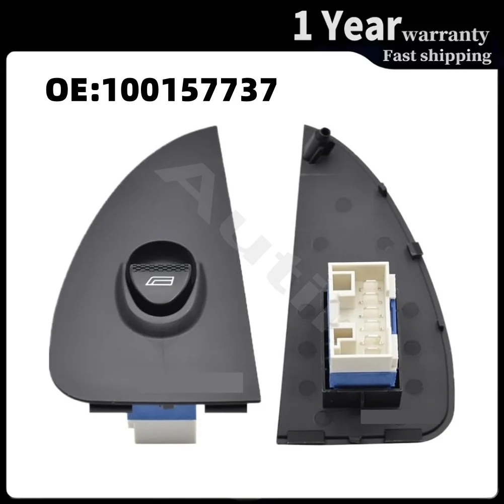 Single Power Window Lift Switch 100157737 for Fiat Palio Fire Strada Siena 2001-2015 Auto Door Glass Lifter Button Accessories