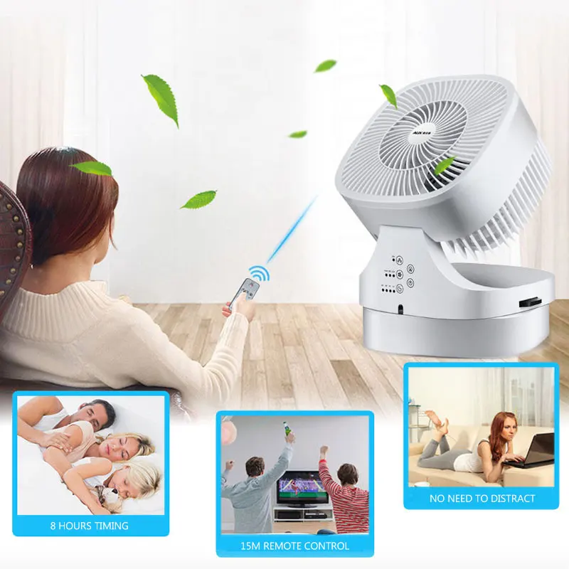 Household Desktop Fan Air Circulation Fan Turbine Convection Electric Fan