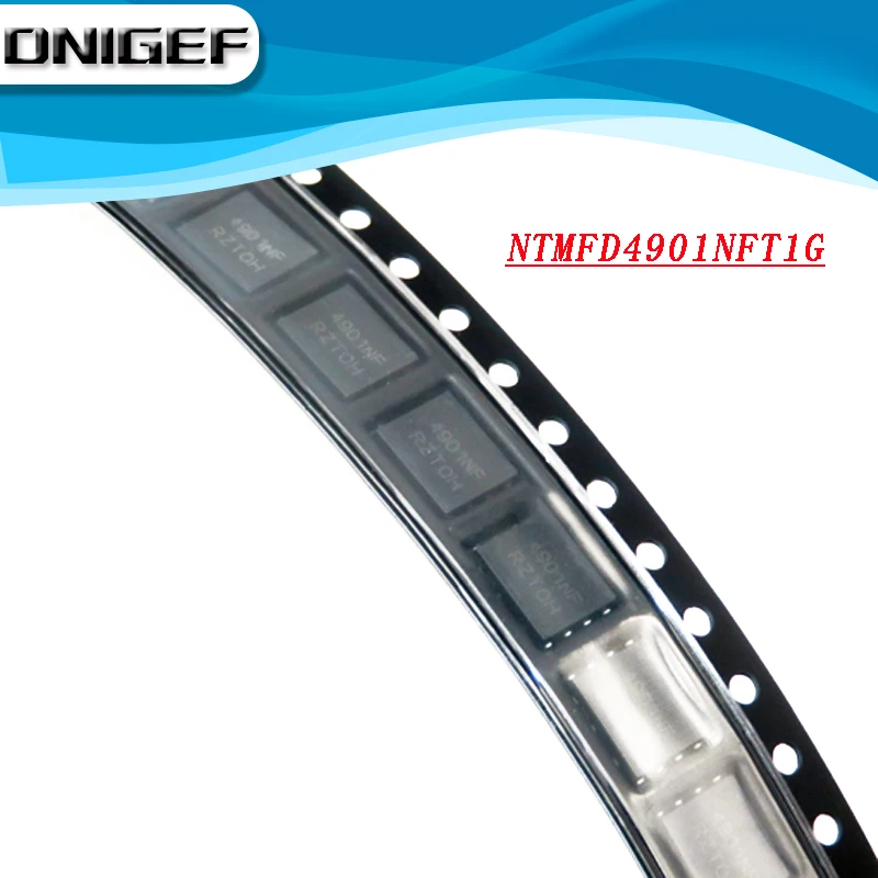 DNIGEF (1piece)100% NEW NTMFD4901NFT1G NTMFD4901NF 4901NF QFN Chipset