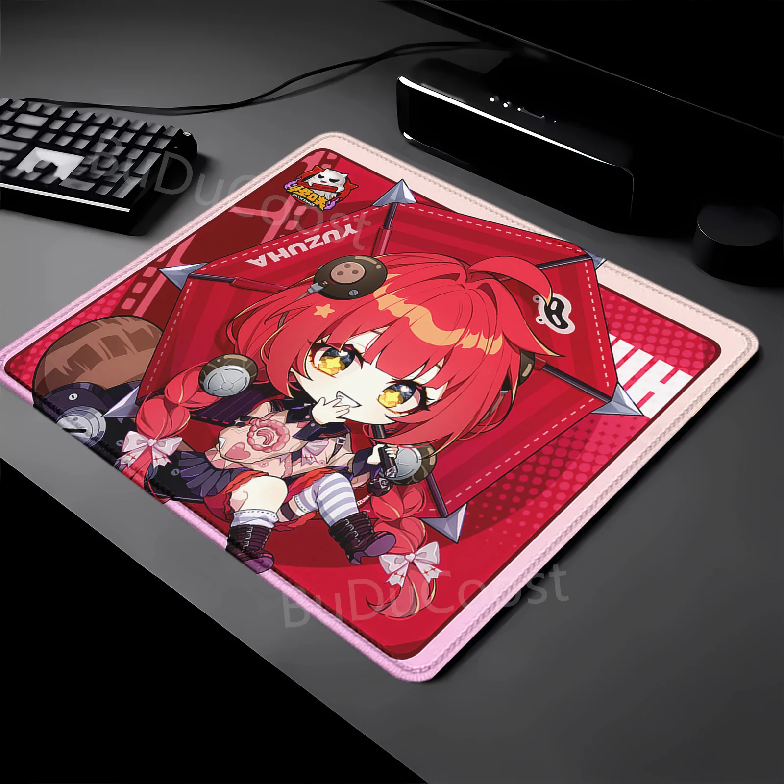 

Game Zenless Zone Zero Small Mouse Pad ZZZ Gaming Hoshimi Miyabi Ukinami Yuzuha‌ Alice Keyboard Desk Mat Anime Girl Mousepad