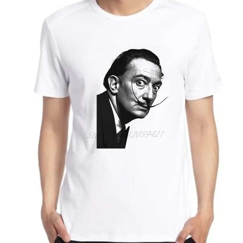 Classic Salvador Dali Graphic T Shirts Oversized t-shirt Unisex Short Sleeve t-shirts Harajuku Streetwear men\'s Clothing