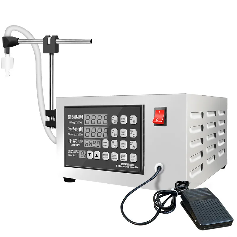 

Numerical control liquid quantitative filling machine wine filling machine automatic honey