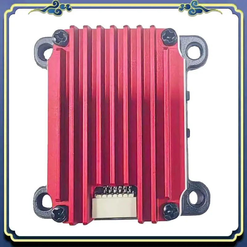 A86P-5.8G 1.6W VTX 48CH Video Transmitter 800MW 1600MW MMCX For FPV Long Rang Racing Drone