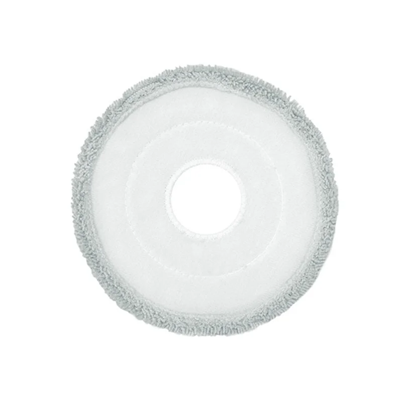 A21F-12PCS For JONR P20 Pro Robot Vacuum Cleaner Accessories Replacement Washable Side Brush Mop Cloth Dust Bag