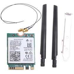 Dual Band 2.4G/5Ghz Wifi Wlan for Intel 8265NGW Wireless-AC 8265 NGFF 802.11ac 867Mbps 2x2 MU-MIMO WIFI BT 4.2 Card Dropship