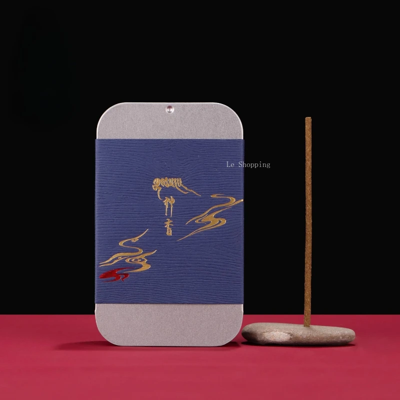 22.3/9.6cm Incense Sticks Natural Plant Raw Materials Portable Travel Tearoom Yoga Purify Air Remove Odors Calm Mind Joss stick
