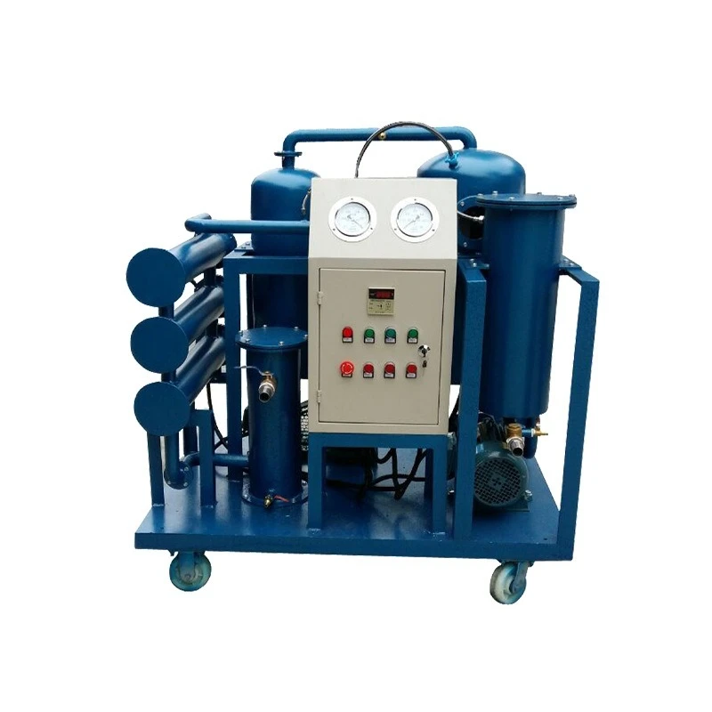 Vacuum oil filter Explosion-proof filter element machine Transformer oil Lubricating Hydraulic filter 50L100L200L