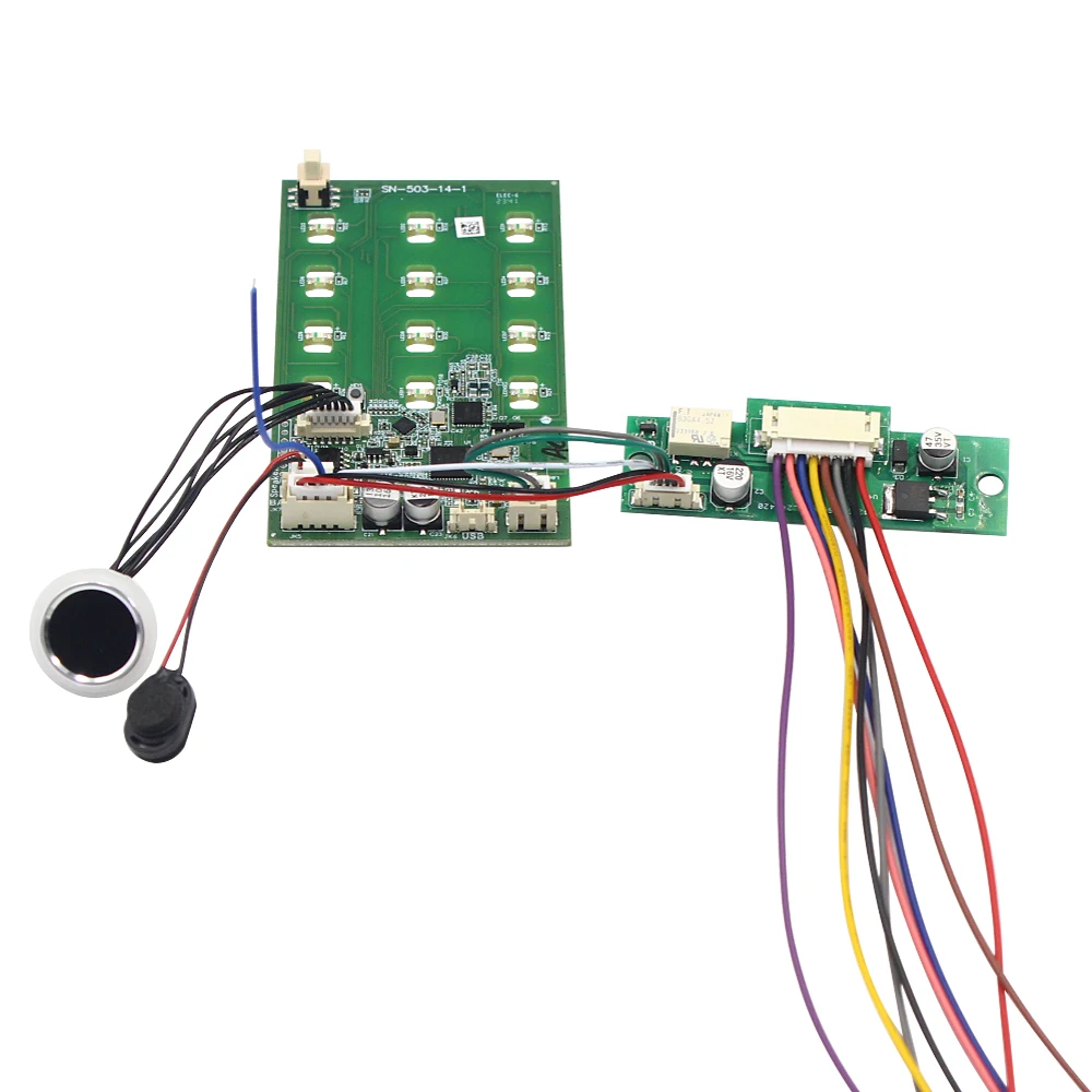 Placa de módulo de teclado de impressão digital, controle de acesso por aplicativo ttlock 4.5-9v, módulo de interruptor de fechadura inteligente,