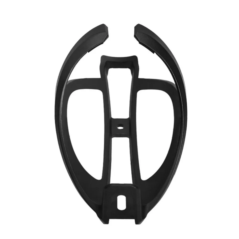 دعامة كأس الماء الأسود عالية الجودة خفيفة الوزن مع مسامير وحامل غلاية ورف زجاجات المشروبات البلاستيكية وإكسسوارات ركوب الدراجات #5