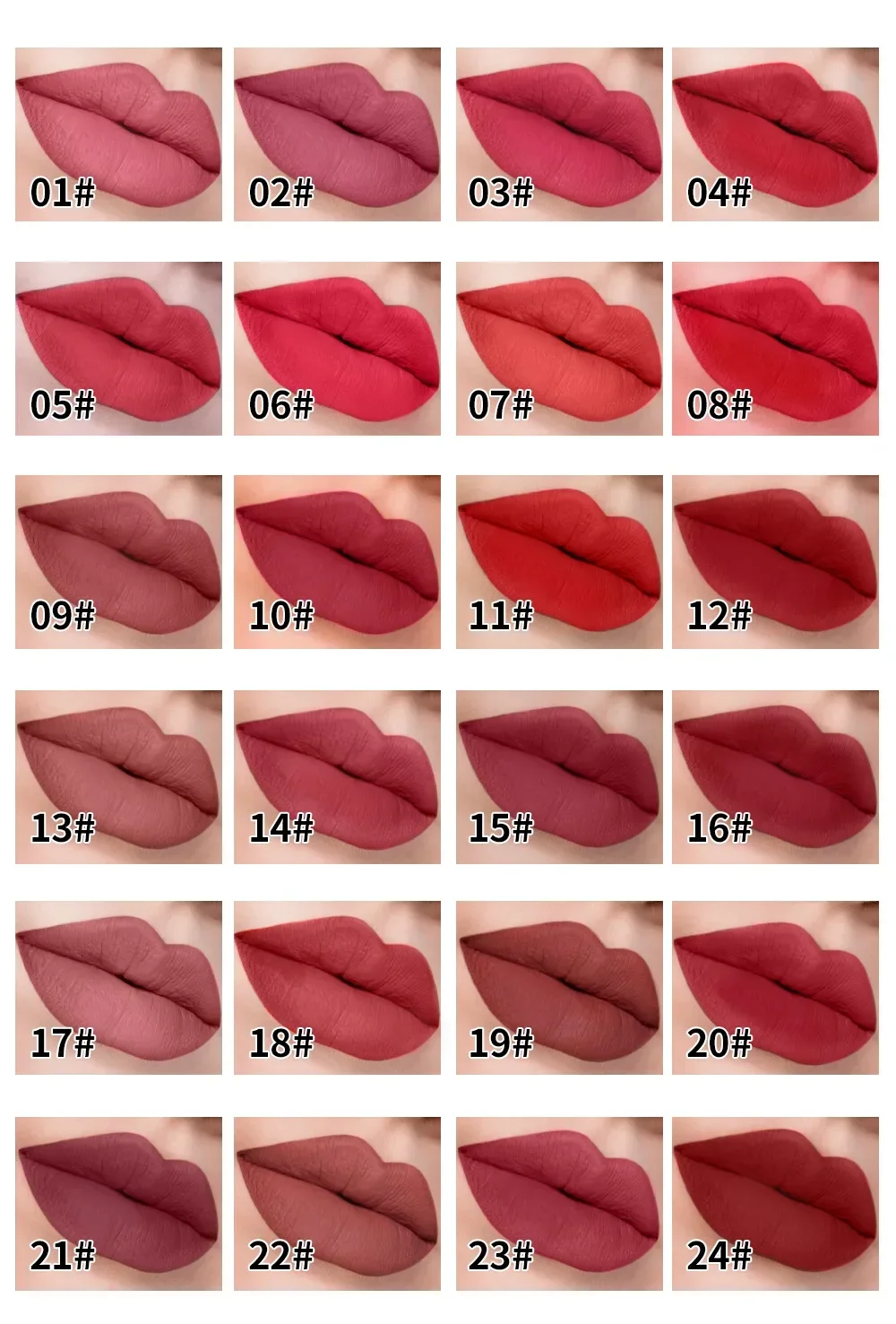 Miss Rose 4 Color Lipstick Lip Palette Cosmetics Long Lasting Natural Nude Makeup Mineral Lip Stick Lipgloss Makeup Pink A Pout