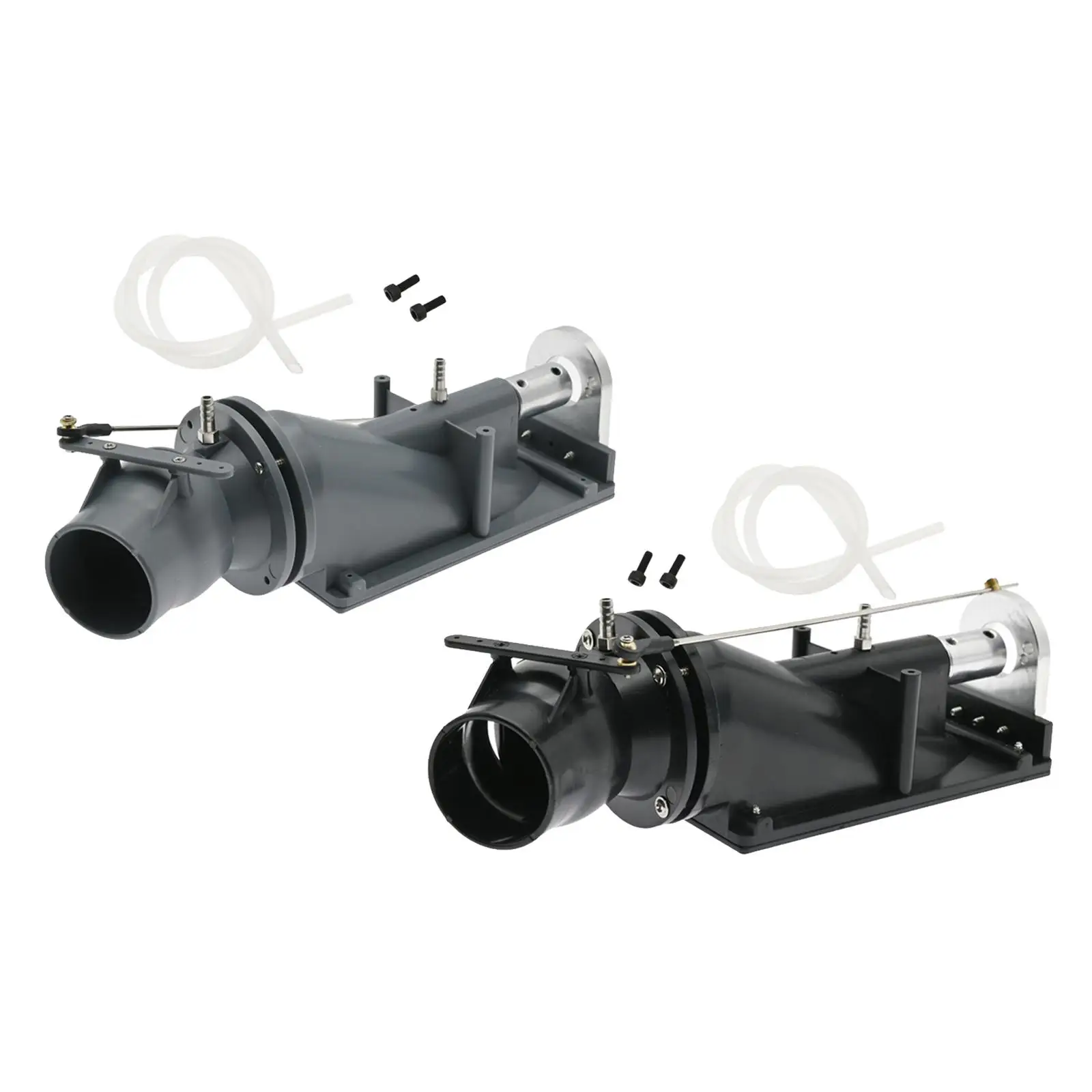 المياه الدافع مضخة نفاثة المروحة RC قارب نفاث استبدال قطع الغيار RC قوارب نموذج ملحق القاذف توربو 4 شفرة لتقوم بها بنفسك