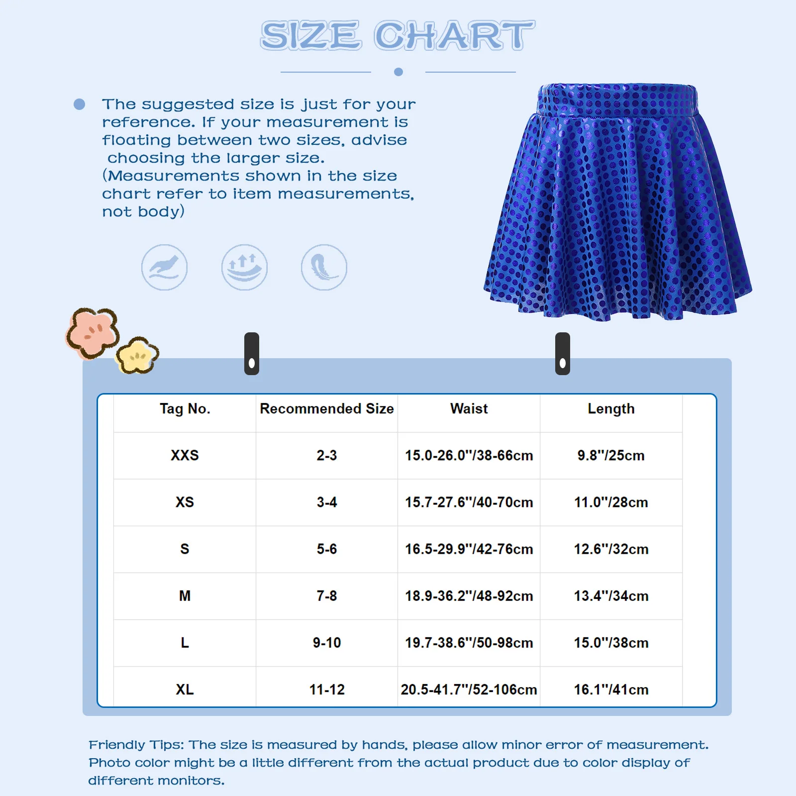 Kids Girls Glossy Metallic Dance Mini Skirt Modern Jazz Hip Hop Street Dancing Costume Elastic Waist Skirts Skating Performance