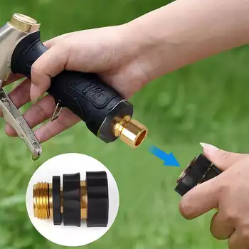 3/4吋花園軟管快速連接套件:包含母接頭和公接頭,方便連接水管 10 最佳銷售 水暖配件 - №1