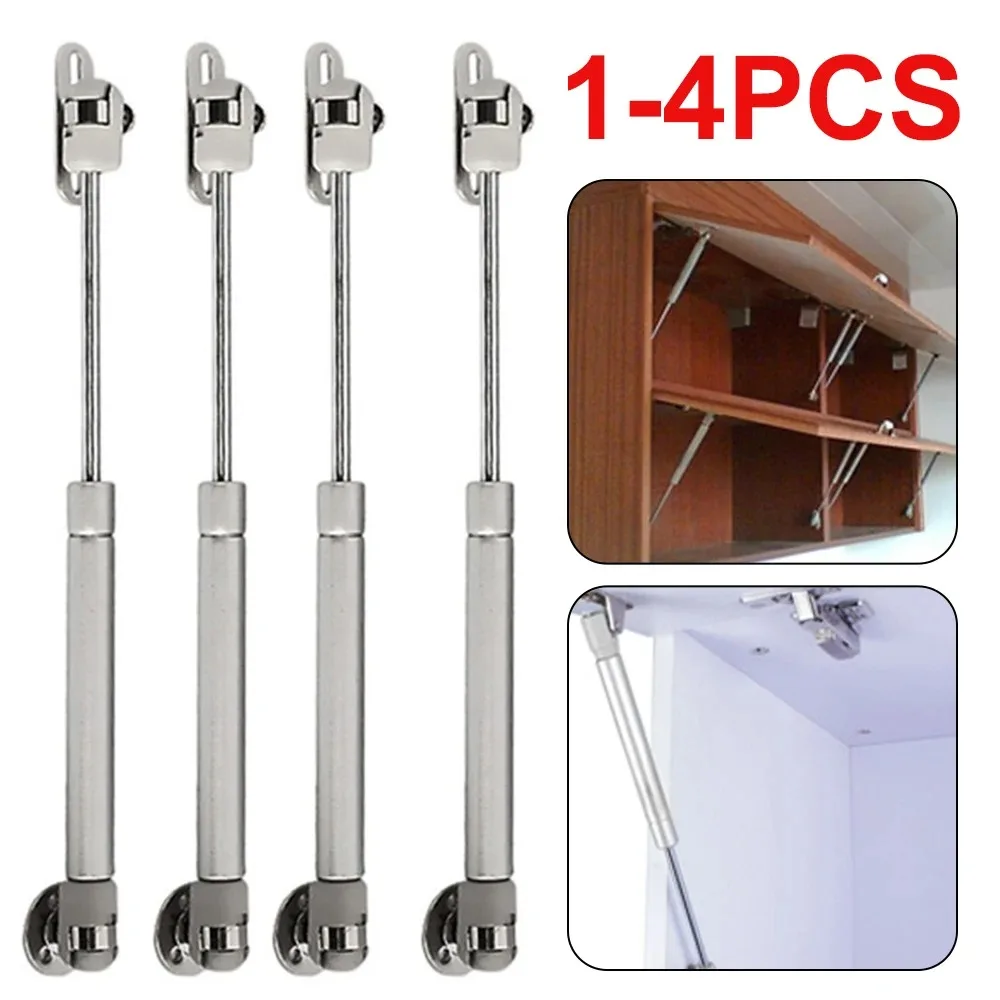 1-4pcs 100N/kg Furniture Hinge Kitchen Cabinet Door Lift Pneumatic Support Hydraulic Gas Spring Stay Hold Pneumatic Hardware